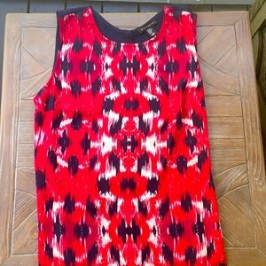 XS Red, white, blue top